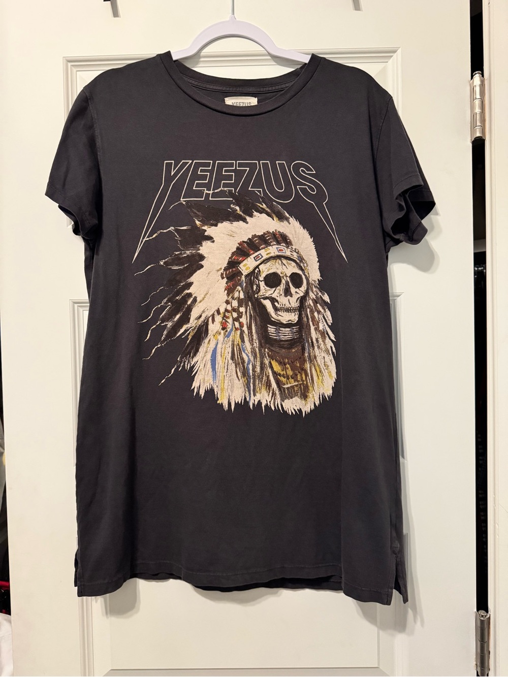 Yeezy Black Graphic Tee